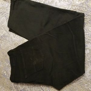 MENS AG THE PROTEGE STRAIGHT LEG  - BLK - SIZE 34 X 31